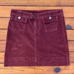 Patagonia Corduroy Skirt - EUC